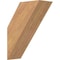 Ekena Millwork 5 1/2"W x 12"D x 16"H Traditional Smooth Knee Brace, Western Red Cedar BRC06X12X16TRA00SWR - alternate 1